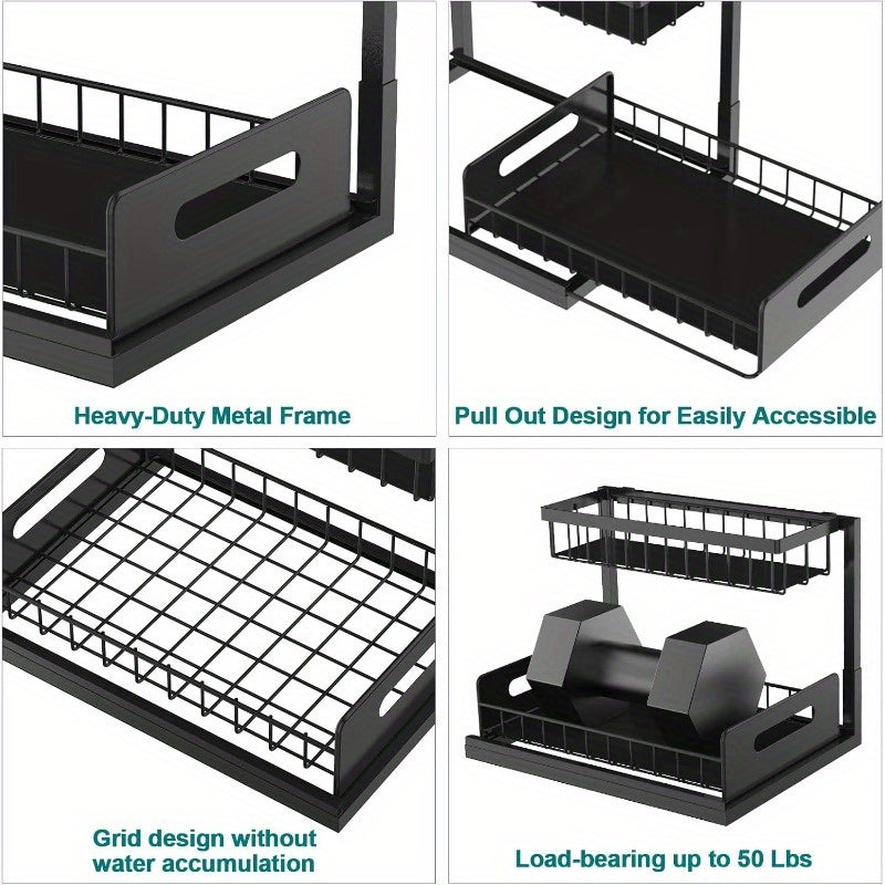 2 Tier Space Saving Organizer