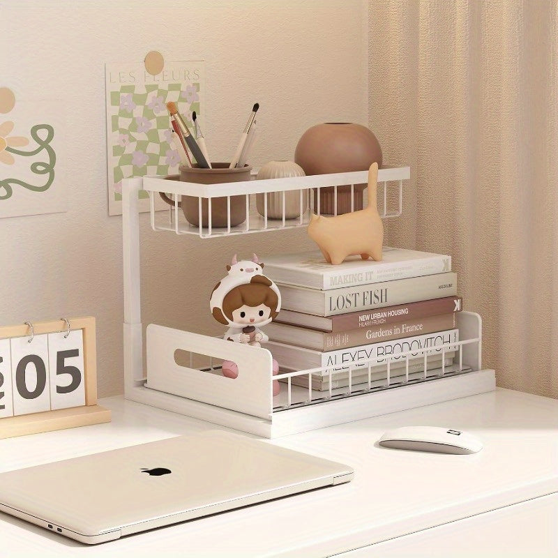 2 Tier Space Saving Organizer