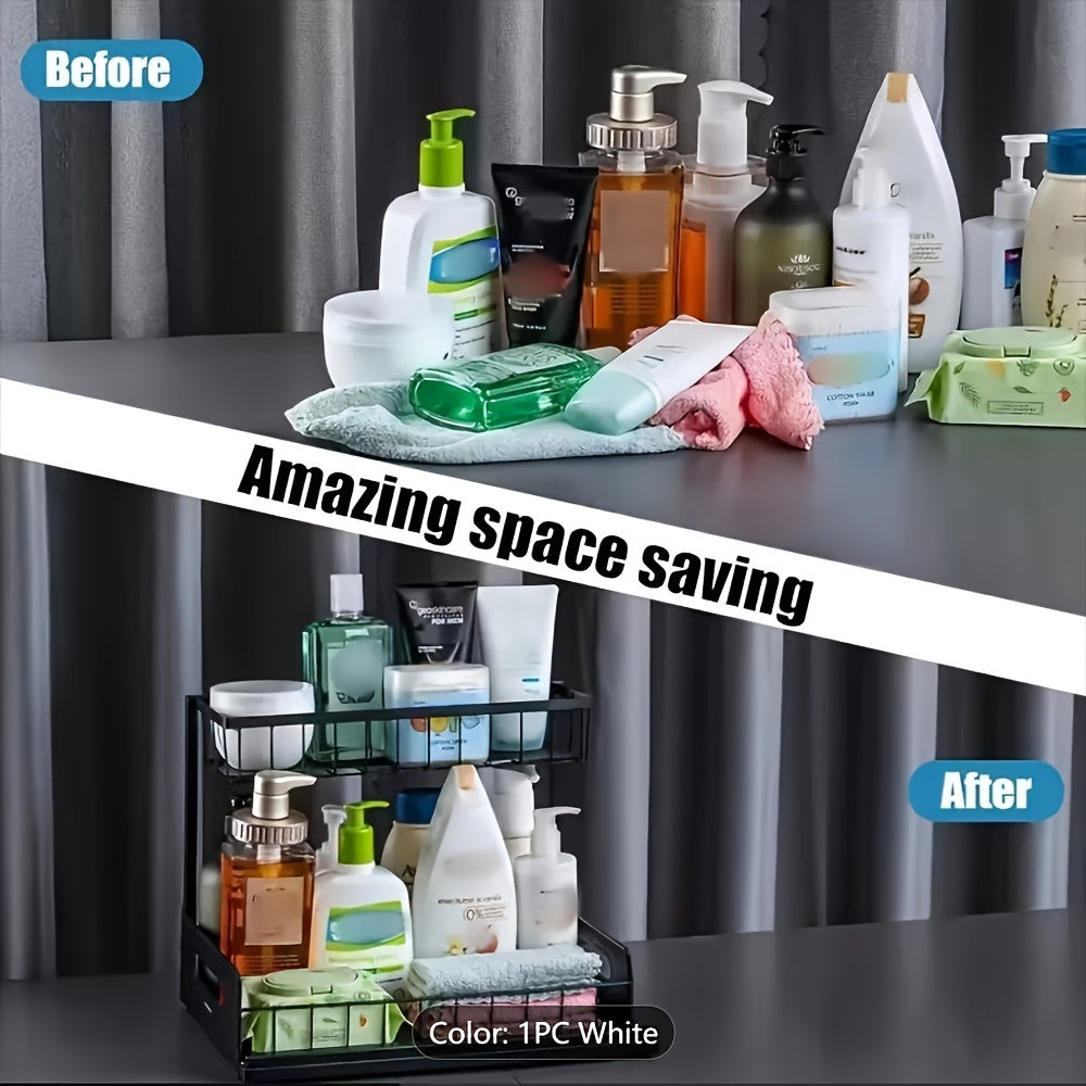 2 Tier Space Saving Organizer