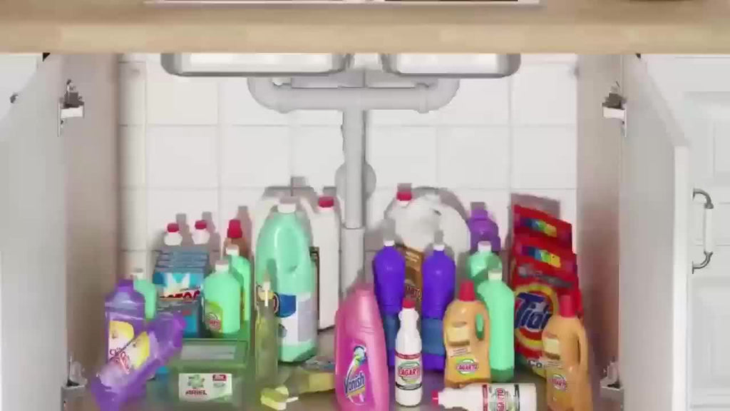 2 Tier Space Saving Organizer