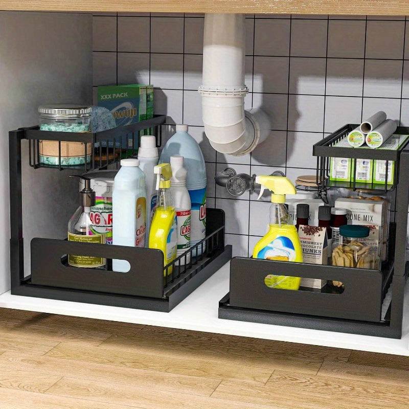 2 Tier Space Saving Organizer