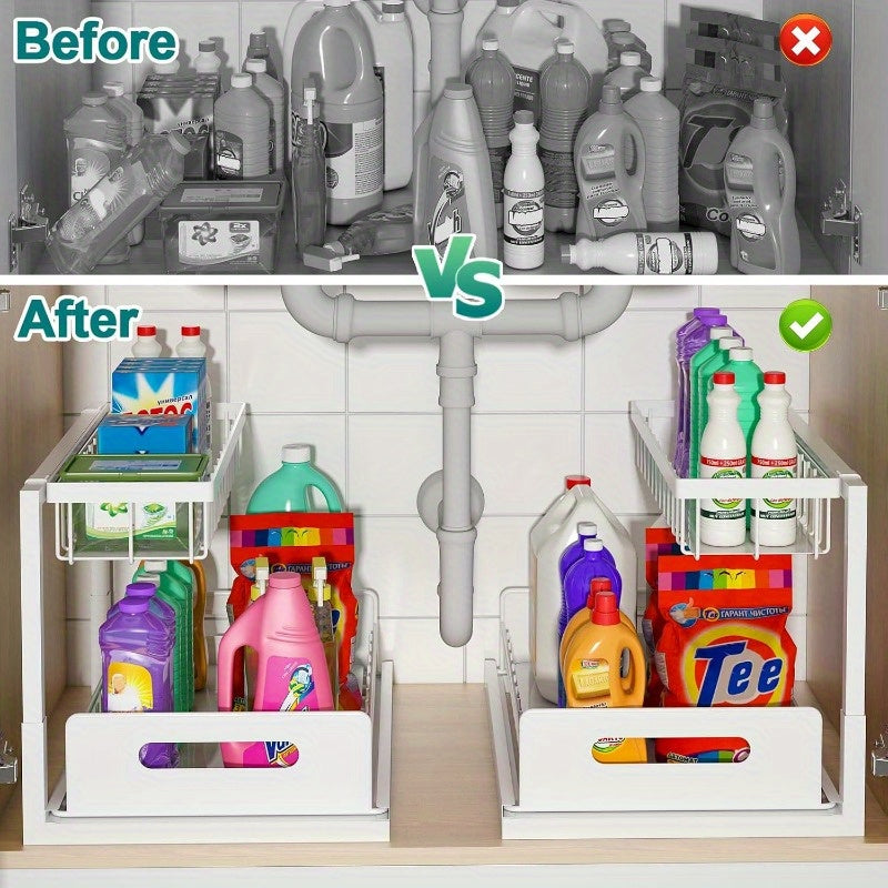 2 Tier Space Saving Organizer