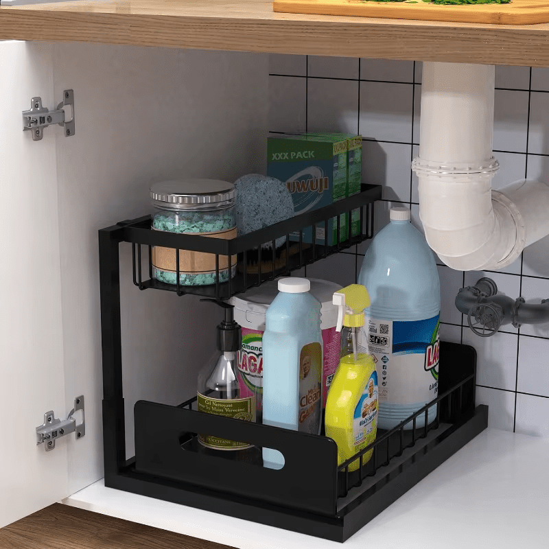 2 Tier Space Saving Organizer