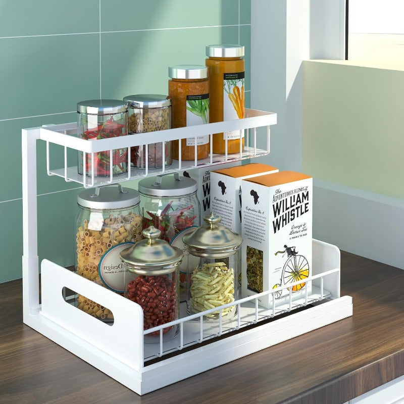 2 Tier Space Saving Organizer