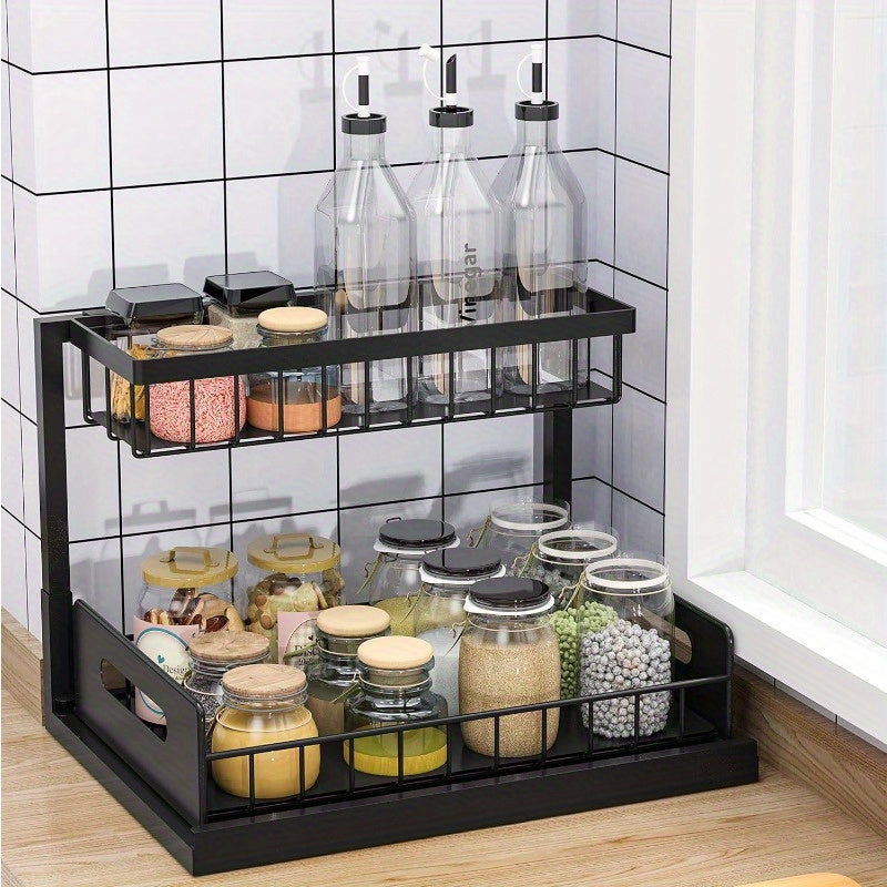 2 Tier Space Saving Organizer