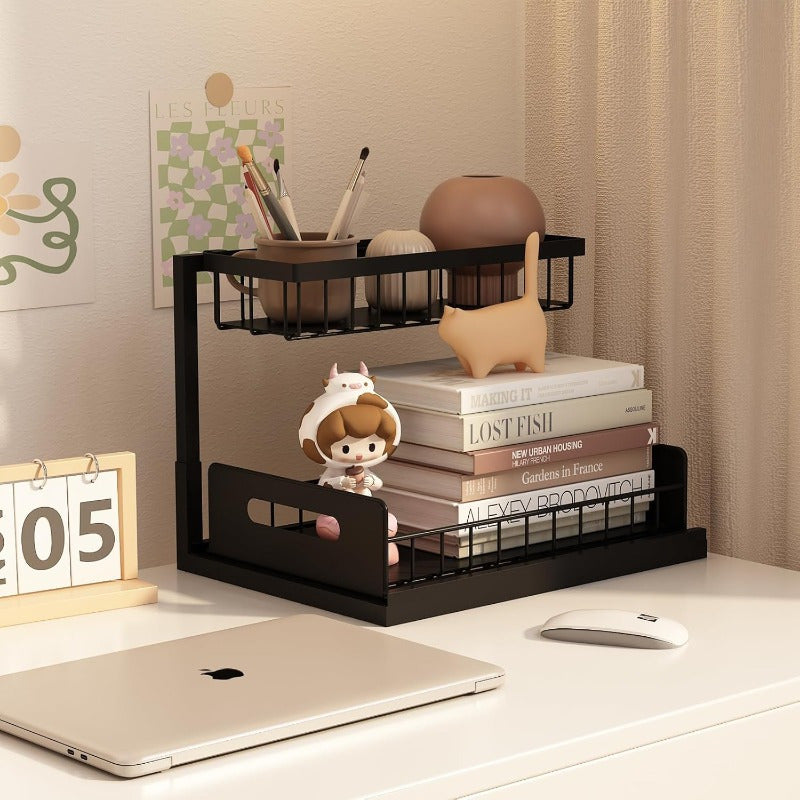 2 Tier Space Saving Organizer