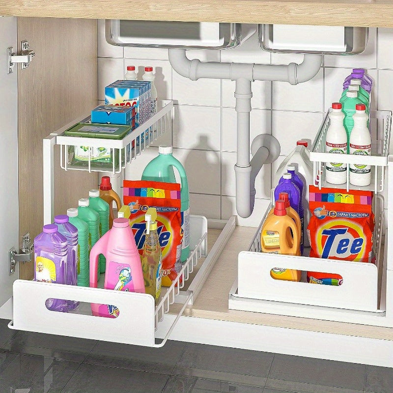2 Tier Space Saving Organizer