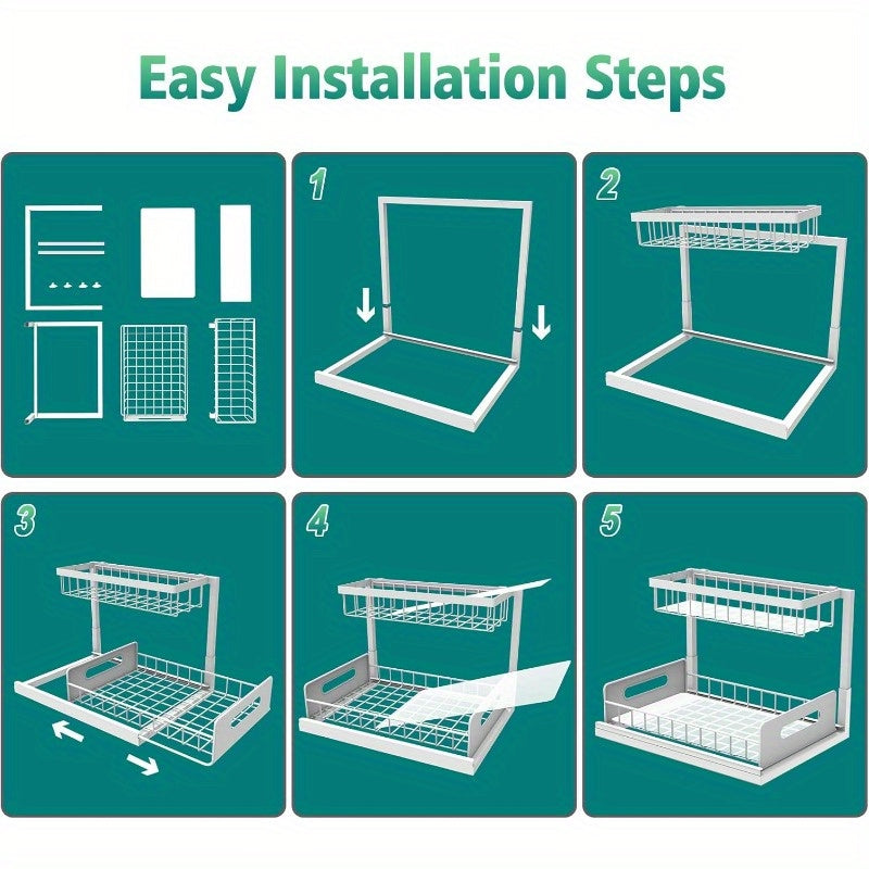2 Tier Space Saving Organizer