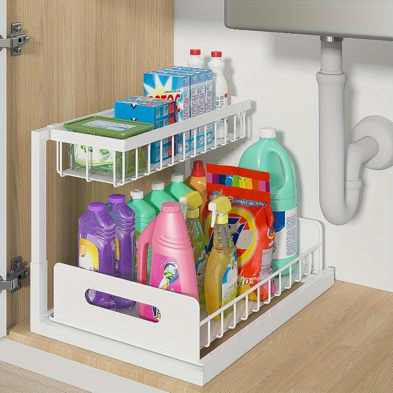 2 Tier Space Saving Organizer