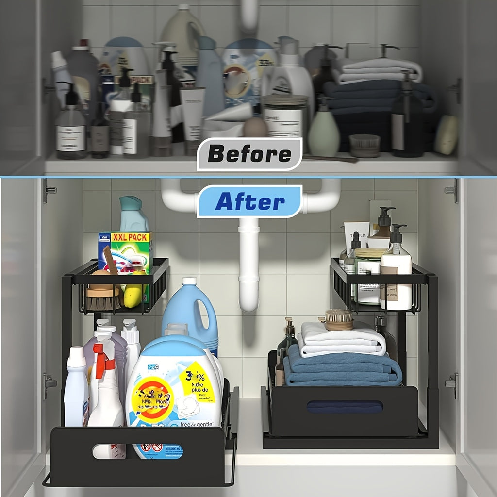 2 Tier Space Saving Organizer