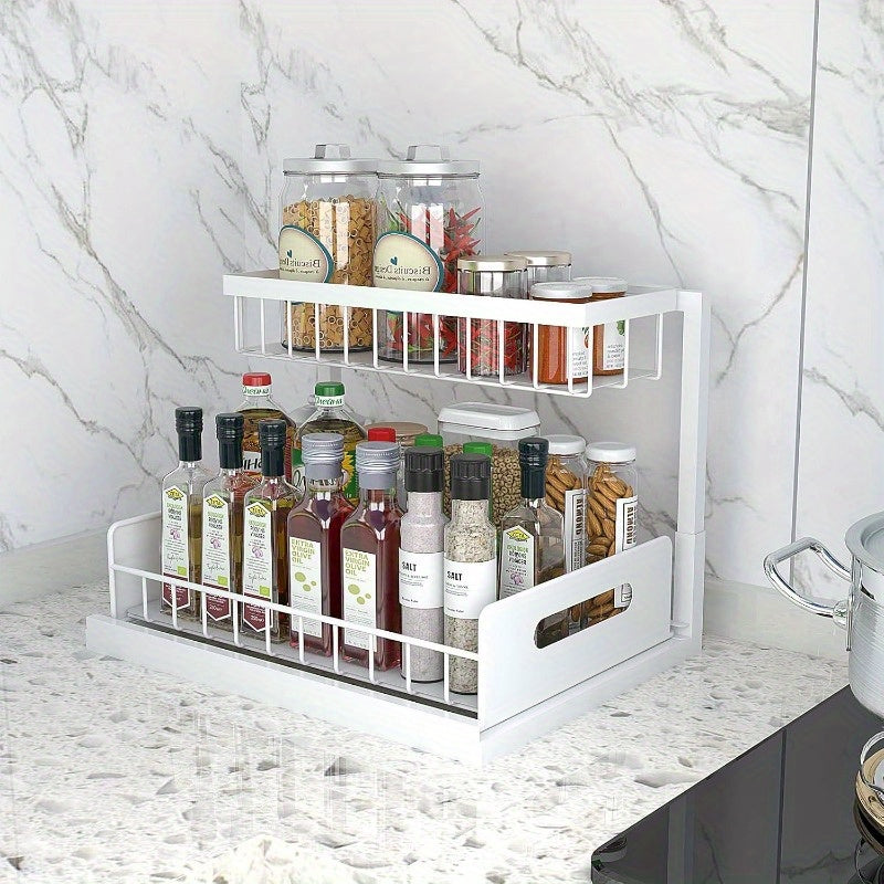 2 Tier Space Saving Organizer