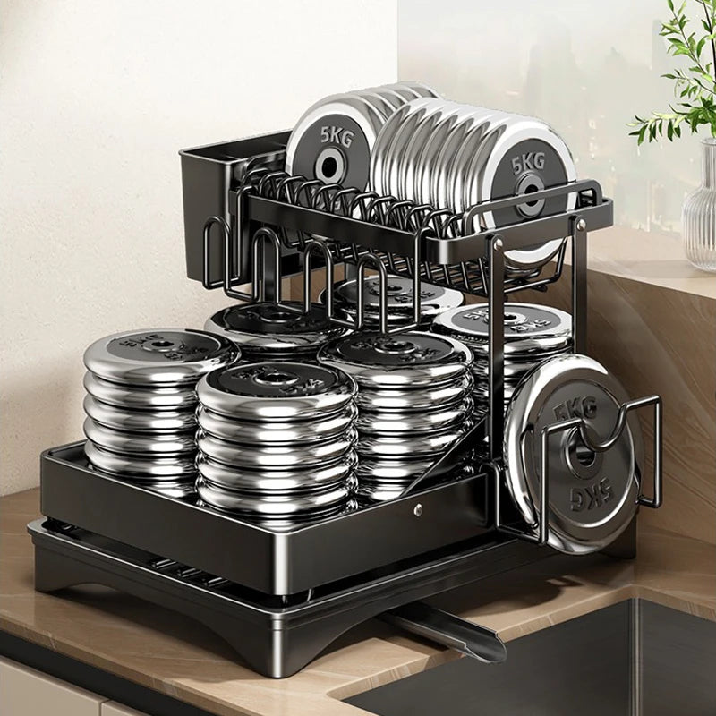 Foldable Dish Rack