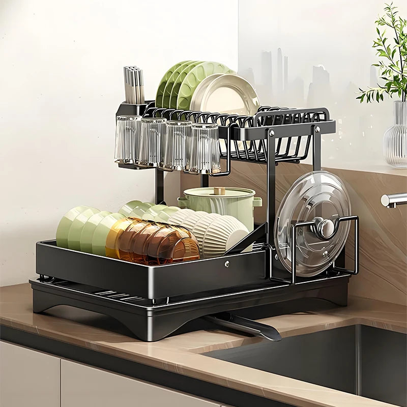 Foldable Dish Rack
