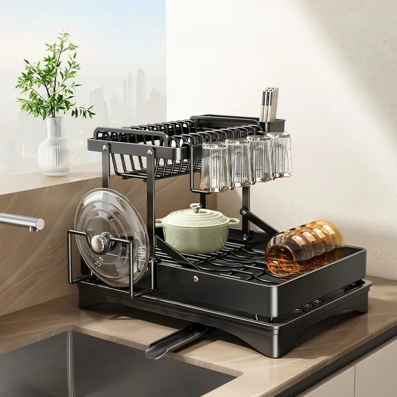 Foldable Dish Rack