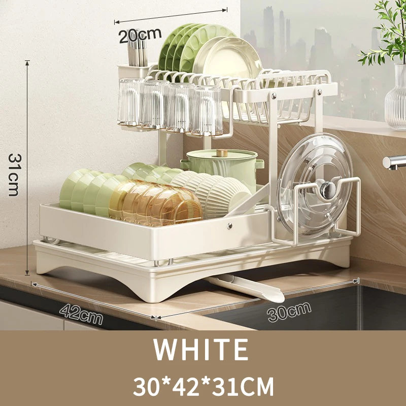 Foldable Dish Rack