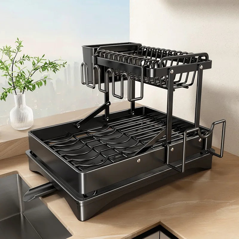 Foldable Dish Rack