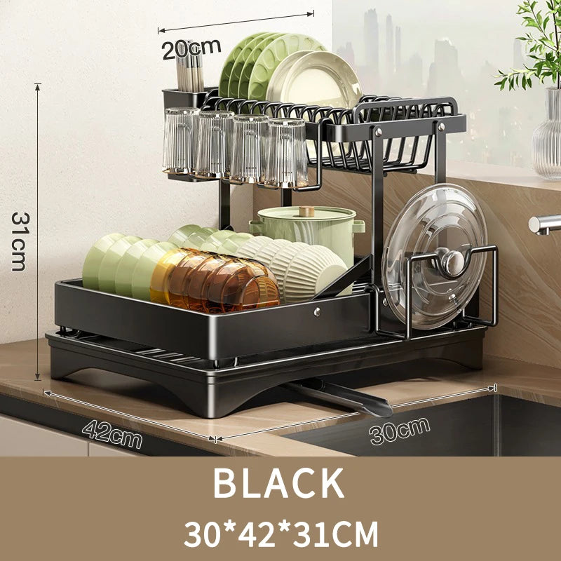 Foldable Dish Rack