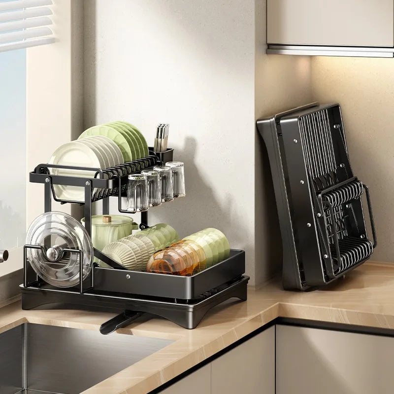 Foldable Dish Rack
